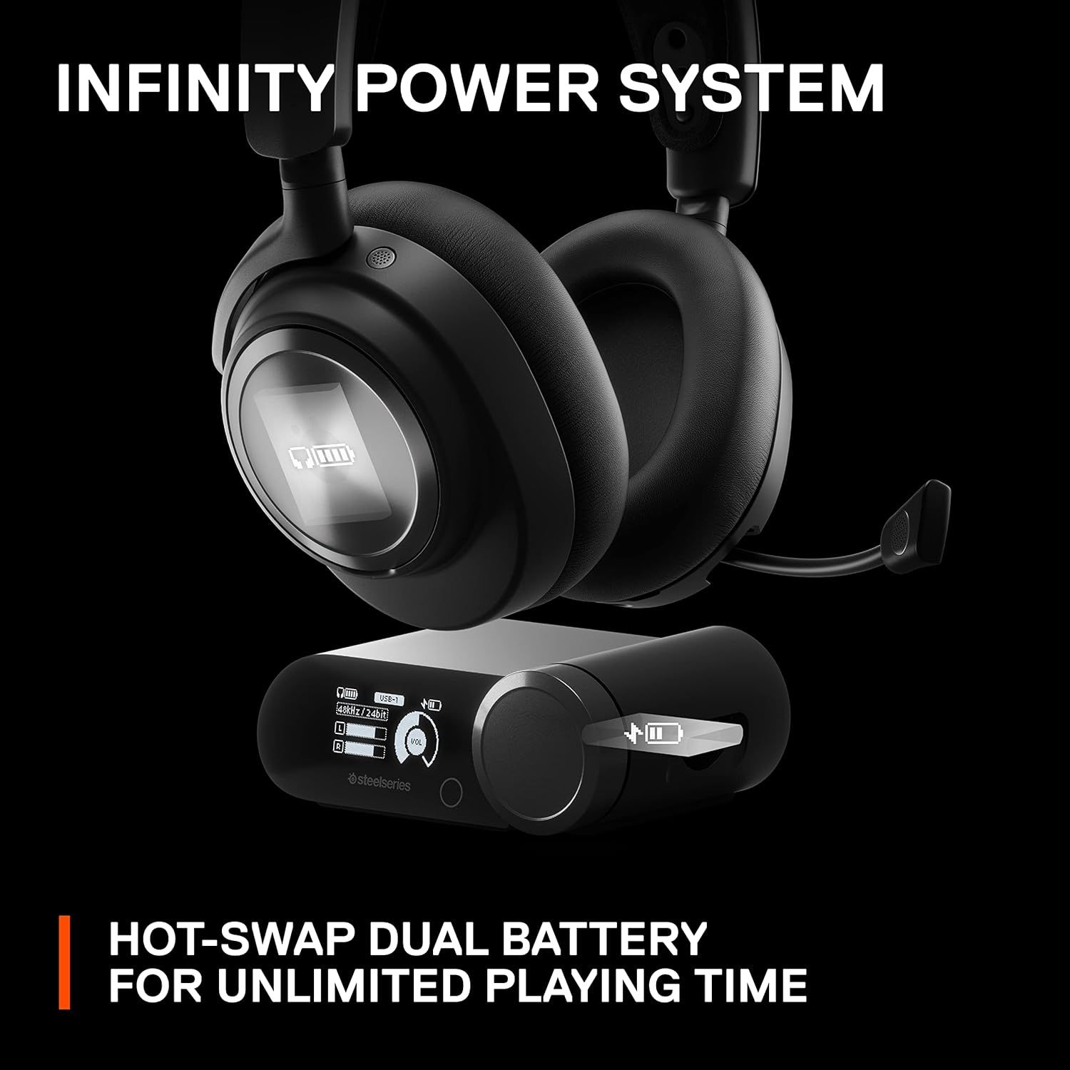 Refurbished SteelSeries Arctis Nova Pro Wireless Gaming Headset for PC - Reebelo US