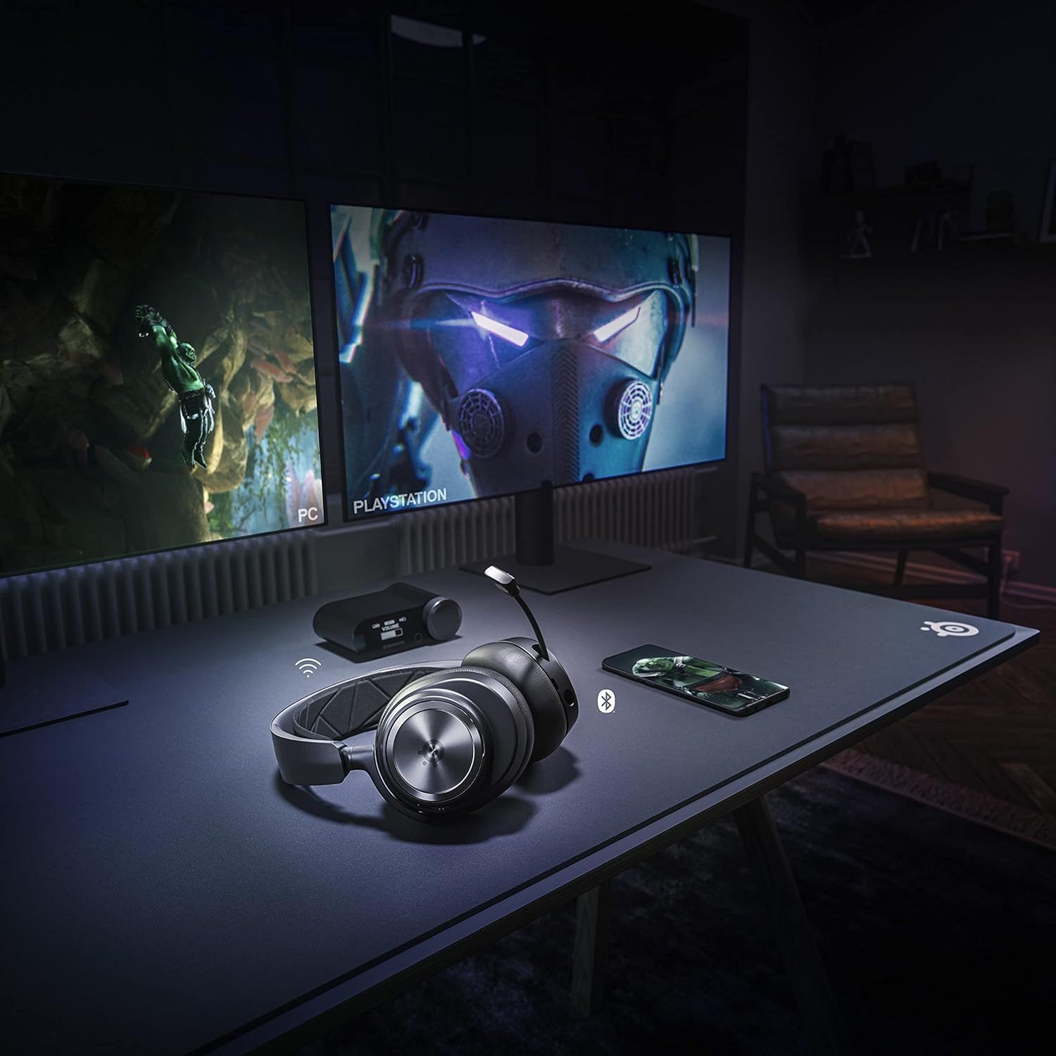 Refurbished SteelSeries Arctis Nova Pro Wireless Gaming Headset for PC - Reebelo US