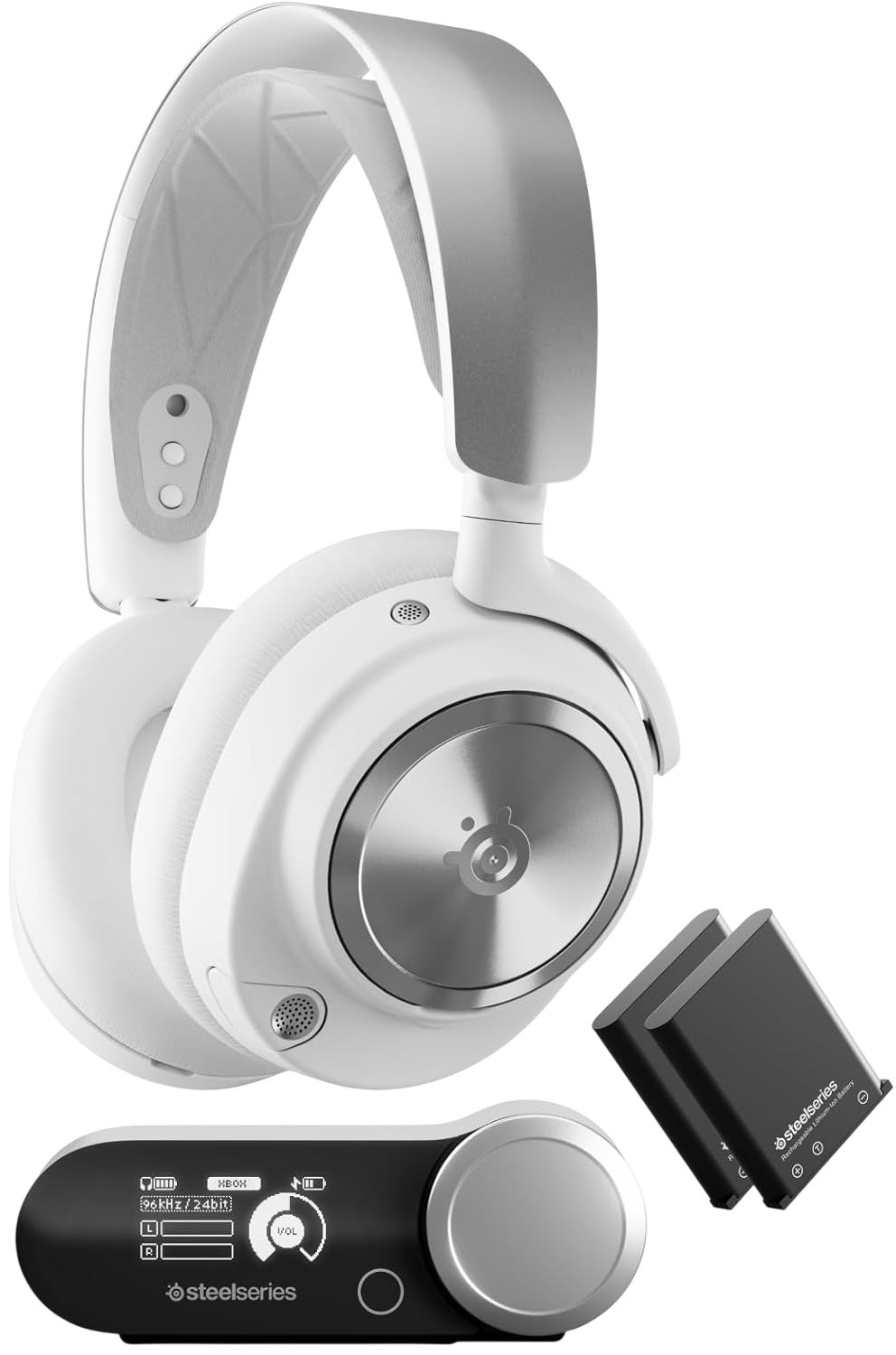 Refurbished SteelSeries Arctis Nova Pro Wireless Gaming Headset for PC - Reebelo US