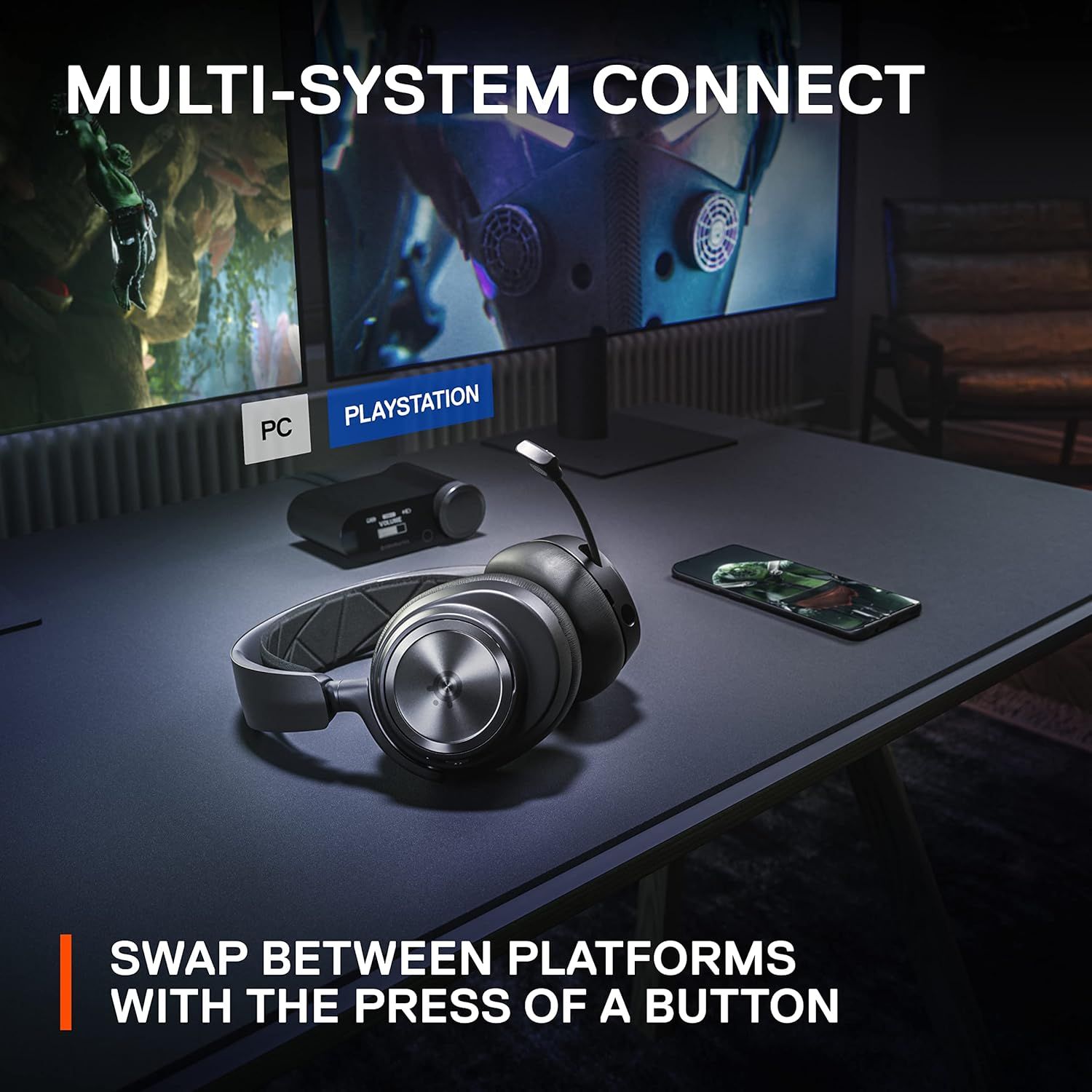 Refurbished SteelSeries Arctis Nova Pro Wireless Gaming Headset for PC - Reebelo US