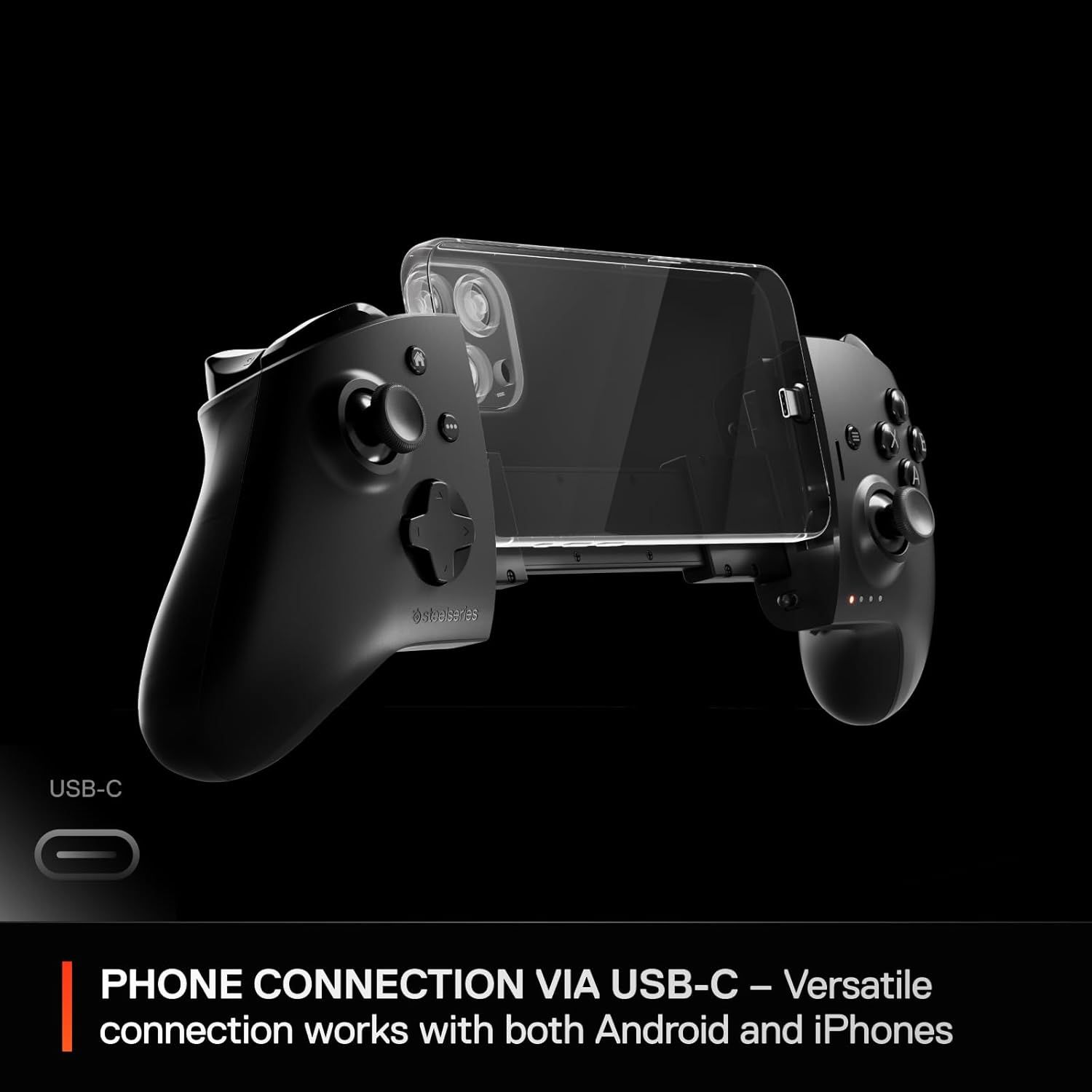 Refurbished SteelSeries Nimbus Cloud Dual Mode Controller - Reebelo US