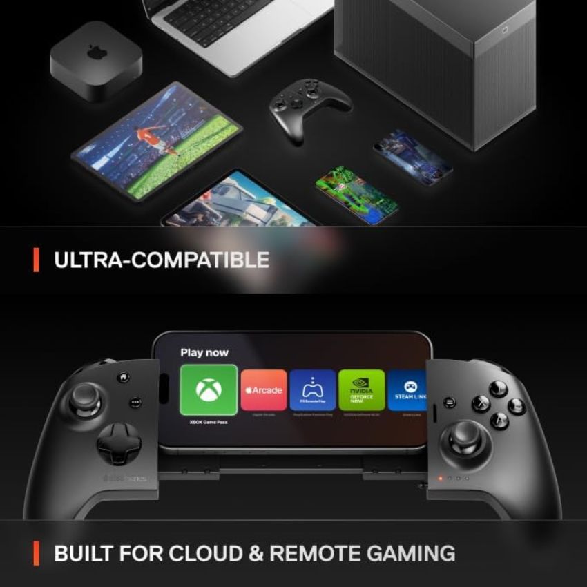 Refurbished SteelSeries Nimbus Cloud Dual Mode Controller - Reebelo US