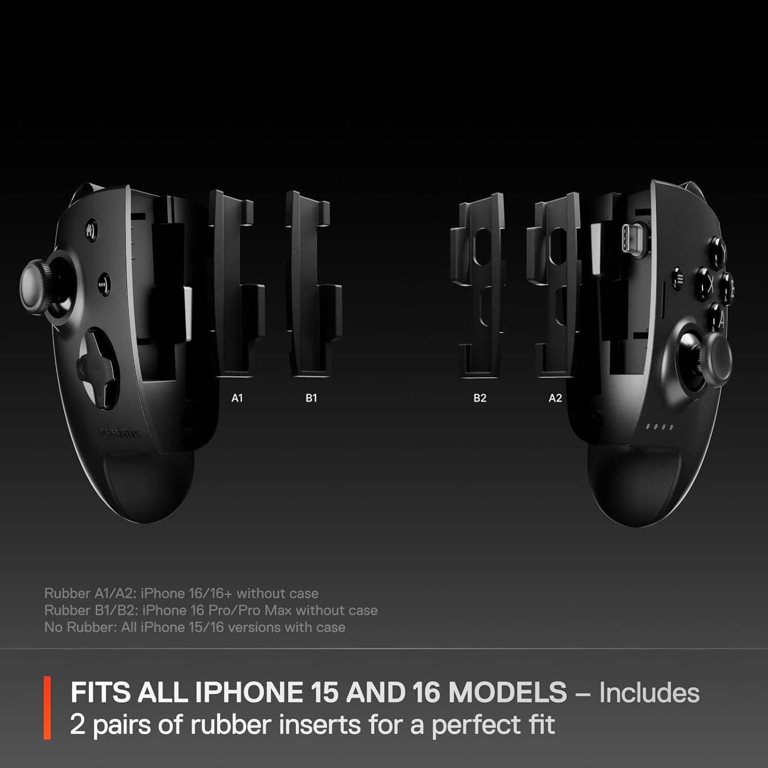 Refurbished SteelSeries Nimbus Cloud Dual Mode Controller - Reebelo US
