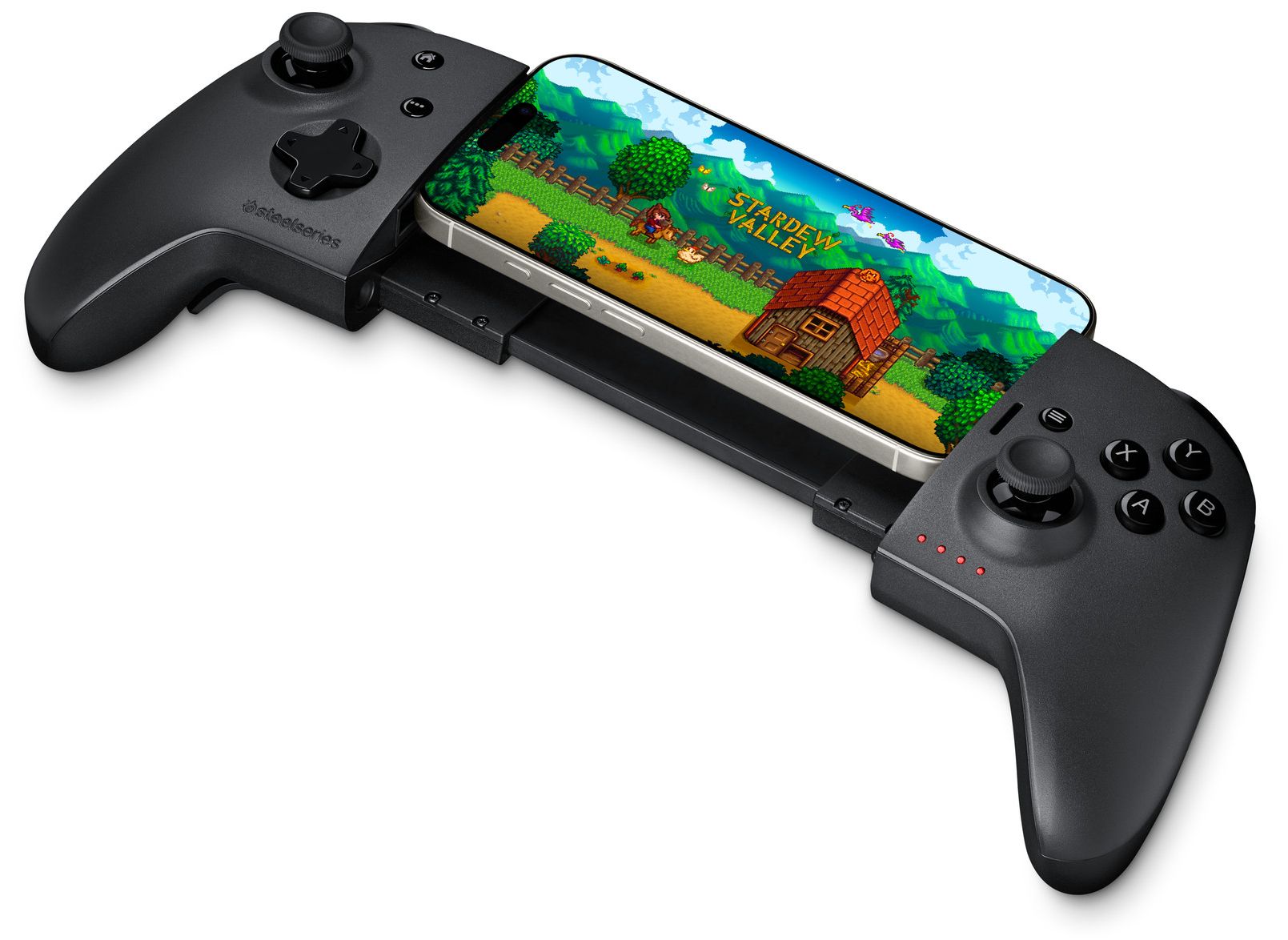 Refurbished SteelSeries Nimbus Cloud Dual Mode Controller - Reebelo US