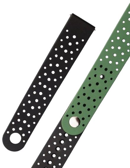 Refurbished Strap Studio Active Rubber Watch Band 20mm - Reebelo US