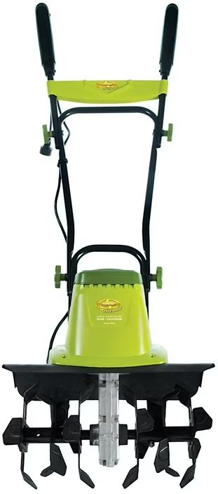 Sun Joe TJ603E 16" Electric Tiller and Cultivator - Green