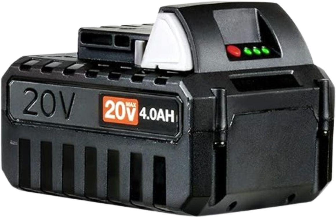 Refurbished SuperHandy GUT067 4Ah 20V Hour Li-on Rechargeable Battery  - Reebelo US