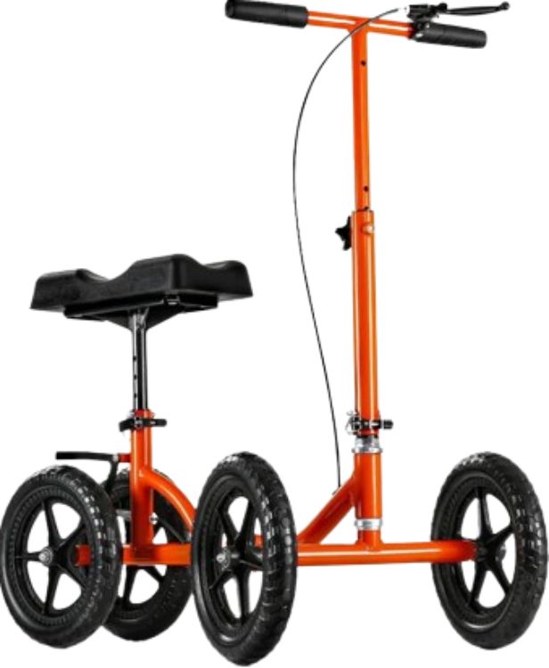 SuperHandy GUT148 Knee Walker Height Adjustable 330Lbs Max Weight