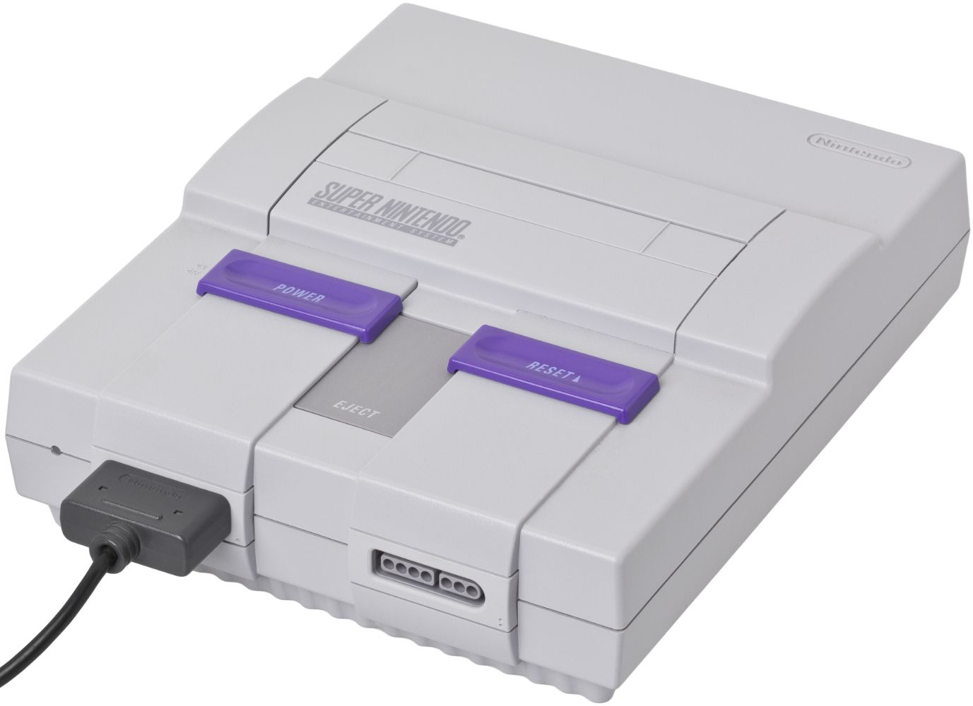 Refurbished Super Nintendo SNES Bundle with Super Mario World - Reebelo US