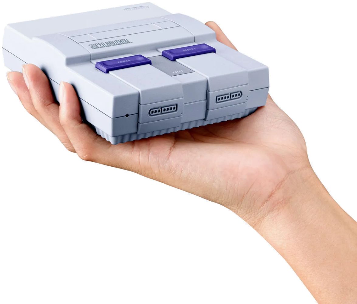 Refurbished Super Nintendo SNES Bundle with Super Mario World - Reebelo US