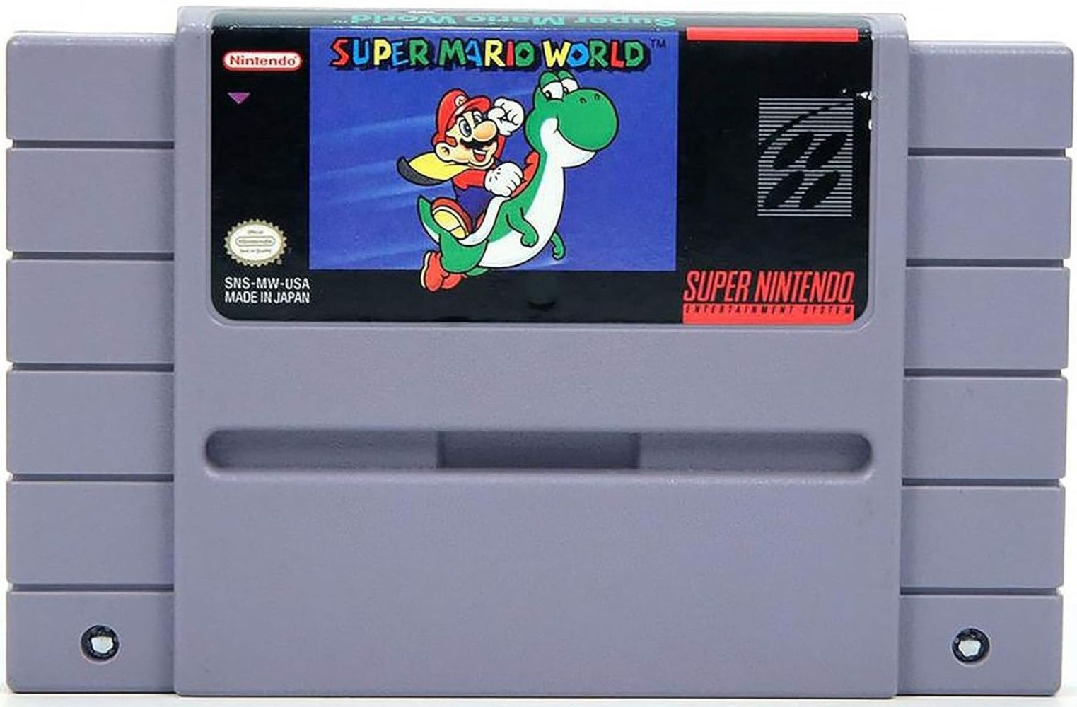 Refurbished Super Nintendo SNES Bundle with Super Mario World - Reebelo US