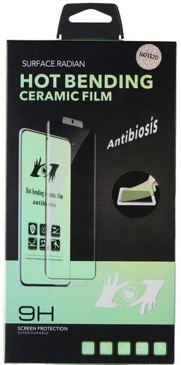 Surface Radian Hot Bending Ceramic 9H Screen Protector for Galaxy Note20 - Reebelo US