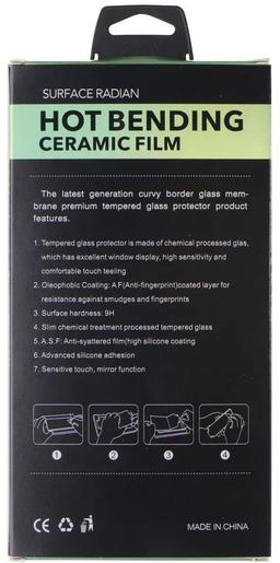 Surface Radian Hot Bending Ceramic 9H Screen Protector for Galaxy Note20 - Reebelo US