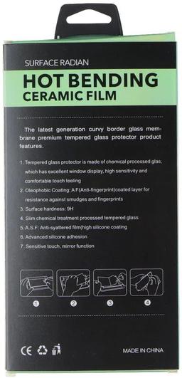 Surface Radian Hot Bending Ceramic Film Screen Protector for Huawei Mate 40 Pro - Reebelo US
