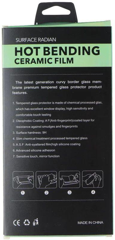 Surface Radian Hot Bending Ceramic Film Screen Protector for Huawei Mate 40 Pro - Reebelo US