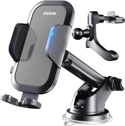 Refurbished Suuson 3-in-1 Car Phone Holder Mount YYBK-18 - Reebelo US