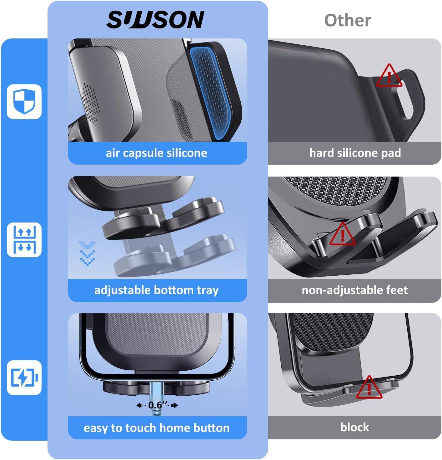 Refurbished Suuson 3-in-1 Car Phone Holder Mount YYBK-18 - Reebelo US