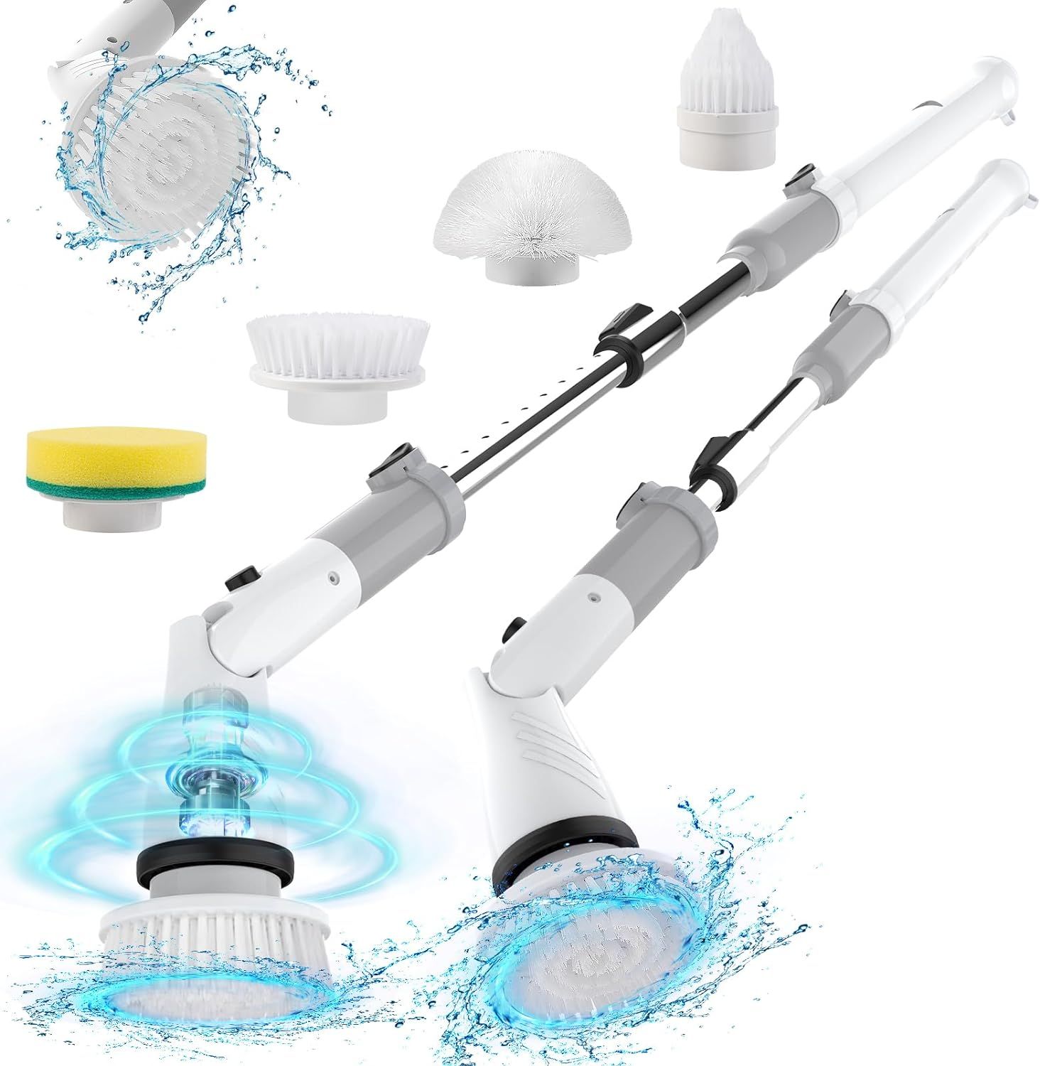 Refurbished Swtroom Electric Spin Scrubber with Cordless Power Brush - Reebelo US