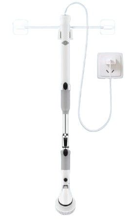 Refurbished Swtroom Electric Spin Scrubber with Cordless Power Brush - Reebelo US