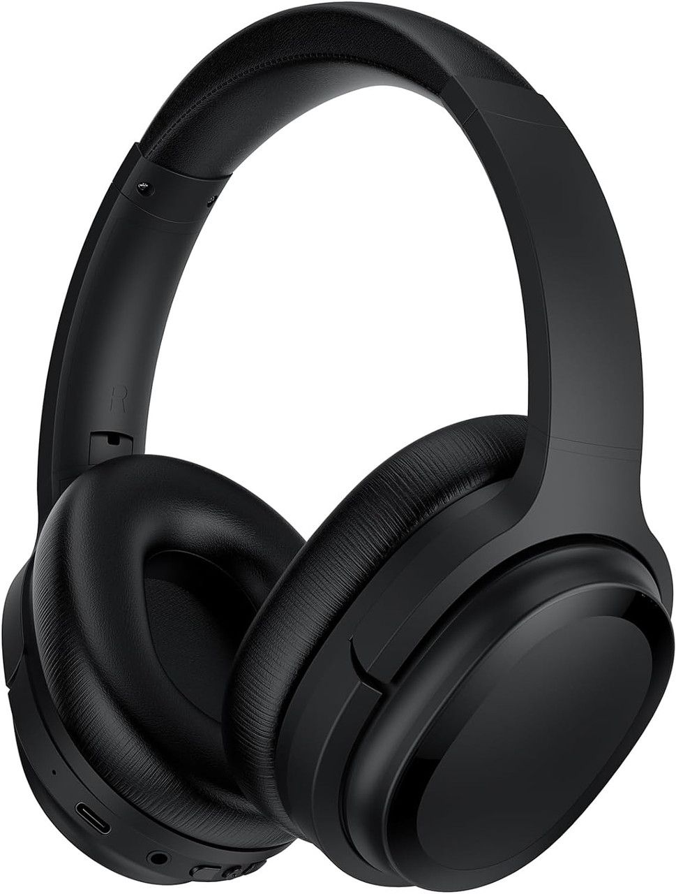 Tapaxis SE7 Hybrid Active Noise Cancelling Headphones - Black