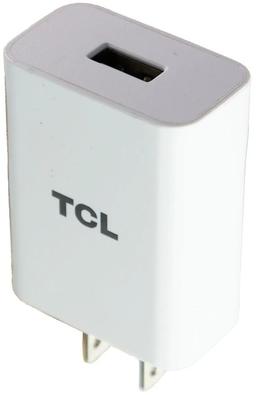 TCL 5V/3A Adaptive Output Single USB Port Travel Charger Wall Adapter - Reebelo US