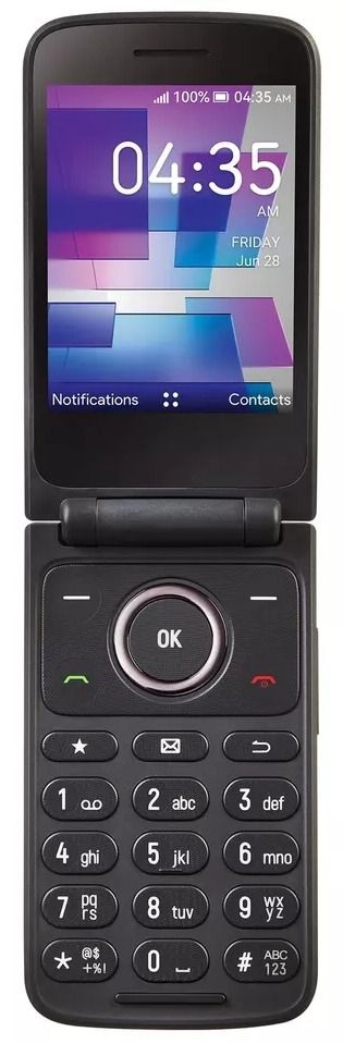 TCL Flip 3 - 16GB - Gray - Good - Standard Battery