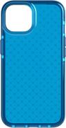 Tech21 EvoCheck Flexible Gel Phone Case for Apple iPhone 14 Plus - Classic Blue