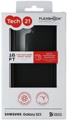 Tech21 Evo Check Flexible Gel Phone Case for Galaxy S23 - Smoke/Black