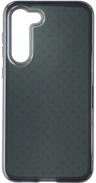 Tech21 Evo Check Flexible Gel Phone Case for Galaxy S23+ - Smokey/Black