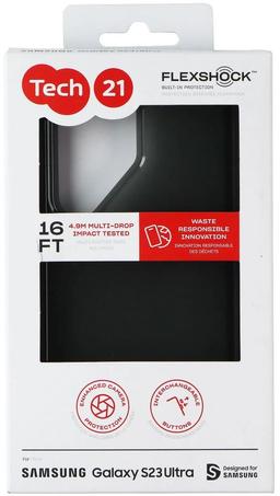 Refurbished Tech21 Evo Check Flexible Gel Phone Case for Galaxy S23 Ultra - Reebelo US