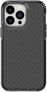 Tech21 Evo Check Flexible Gel Phone Case for iPhone 14 Pro Max - Smokey/Black