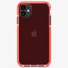 Tech21 Evo Check Phone Case for iPhone 11 - Coral My World