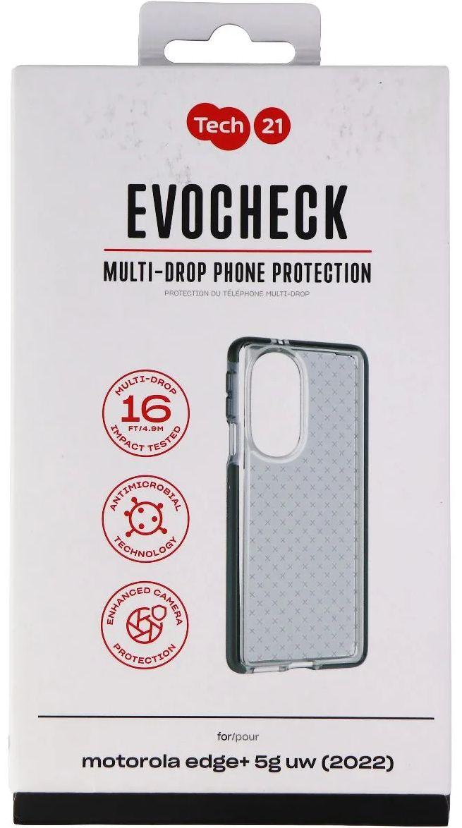 Tech21 Evo Check Gel Phone Case for Motorola Moto Edge+ 5G UW (2022)  - Reebelo US