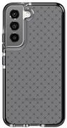 Tech21 Evo Check Phone Case for Galaxy S22 (5G) - Smokey Black