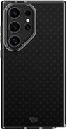 Tech21 Evo Check Phone Case for Galaxy S24 Ultra - Smokey Black