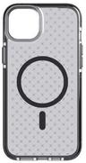 Tech21 EvoCheck Phone Case for iPhone 14 Plus (MagSafe) - Smokey Black