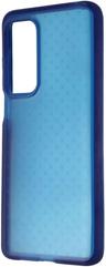 Tech21 EvoCheck Phone Case for Motorola Moto Edge 5G UW (2021) - Classic Blue