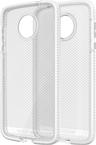 Tech21 EvoCheck Phone Case for Motorola Moto Z2 Force - Clear/White