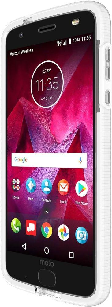 Tech21 EvoCheck Phone Case for Motorola Moto Z2 Force - Reebelo US