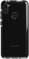 Tech21 Evo Check Phone Case for Samsung Galaxy A11 - Smokey Black