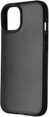 Tech21 Evo Check Series Flexible Gel Case for Apple iPhone 14 - Black