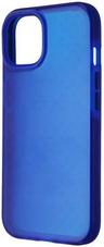 Tech21 Evo Check Series Flexible Gel Case for Apple iPhone 14 - Blue