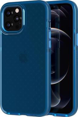 Tech21 Evo Check Series Flexible Gel Phone Case for Apple iPhone 12 Pro Max - Reebelo US