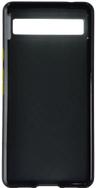 Tech21 Evo Check Series Flexible Gel Phone Case for Google Pixel 6a - Smokey Black