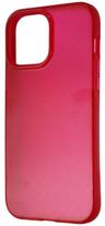Tech21 Evo Check Series Flexible Gel Phone Case for iPhone 13 Pro Max - Rubine Red
