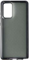 Tech21 Evo Check Series Gel Phone Case for Galaxy Note 20 - Smokey Black