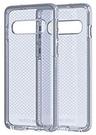 Tech21 Evo Check Series Phone Case for Galaxy S10 (5G) - Let Off Steam (Grey)
