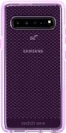 Tech21 Evo Check Series Phone Case for Galaxy S10 (5G) - Orchid Purple