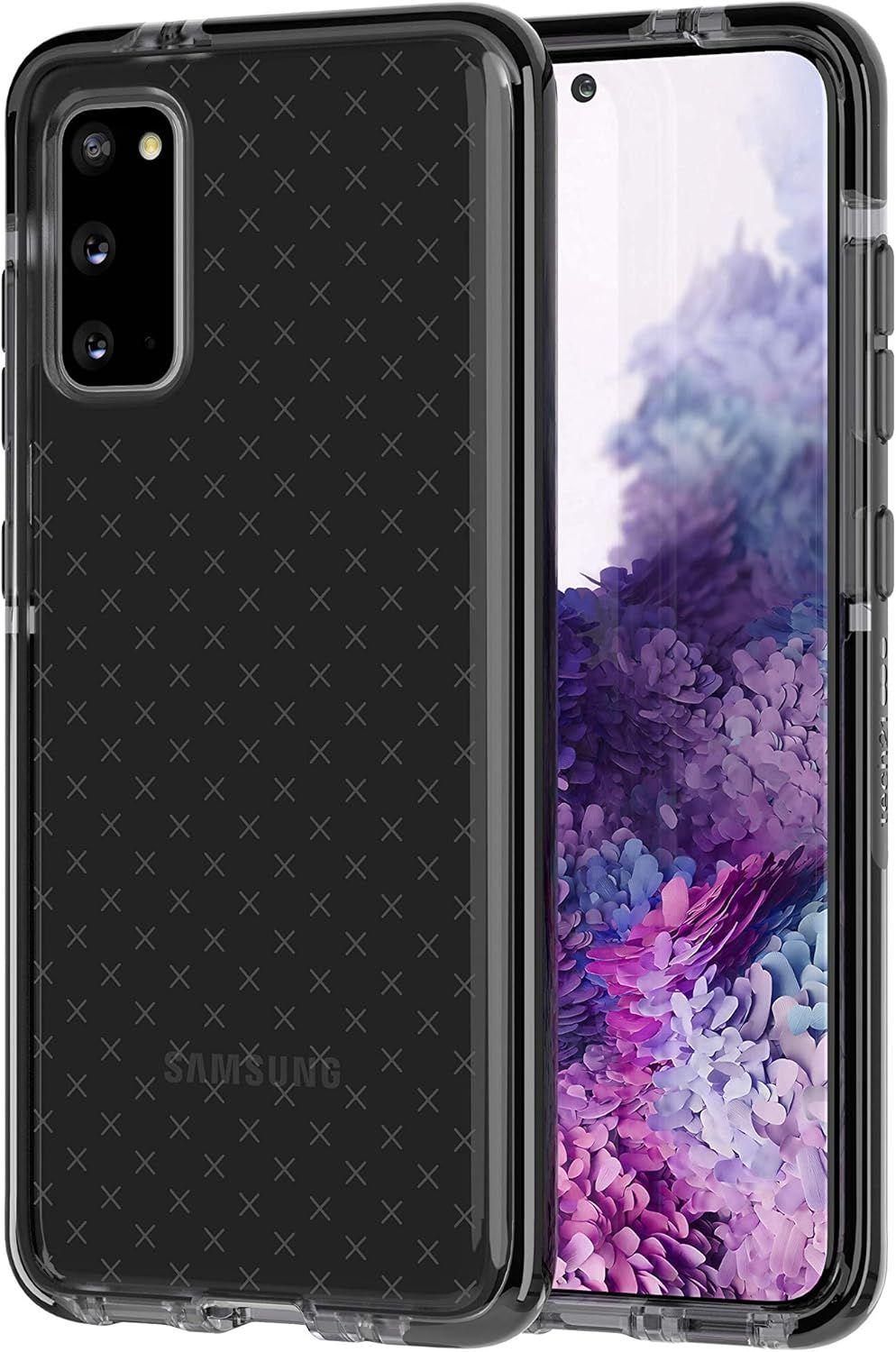 Tech21 Evo Check Series Gel Phone Case for Galaxy S20+ (5G) - Reebelo US