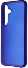 Tech21 EvoCheck Series Gel Phone Case for Galaxy S24 - Cobalt Blue